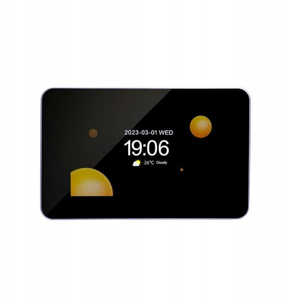 Termostat WiFi - ARHATREYA - Tuya - LCD-skärm 4.3" - Vattenburen golvvärme - Kompatibel med Alexa