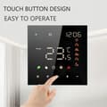 Miniatyrbild 4 av 6: Termostat WiFi Intelligent - ARHATREYA - 220V - Kompatibel med Alexa/Google - Svart