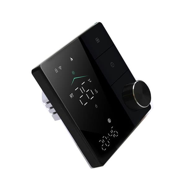 Intelligent Termostat - ARHATREYA - WiFi - LCD - Eluppvärmning 16A - Svart