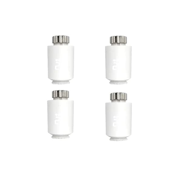 Älykäs termostaattiventtiili, ääniohjaus, ohjelmoitavat asetukset,TRV06-4PCS