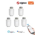 Miniatyrbillede 2 af 2: Smart termostatisk ventil, stemmestyring, programmerbare indstillinger,Trv06-5pcs