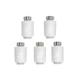 Miniatyrbillede 1 af 2: Smart termostatisk ventil, stemmestyring, programmerbare indstillinger,Trv06-5pcs
