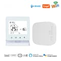 Miniatyrbillede 2 af 2: Smart termostat, WIFI-forbindelse, programmerbare funktioner,WIFI
