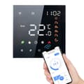 Miniatyrbillede 1 af 2: Smart termostat, programmerbar LCD-skærm, fjernbetjening, touchscreen-interface,Wate-Wifi Tuya