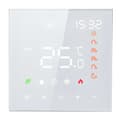 Miniatyrbild 2 av 2: Smart termostat, programmerbar LCD-skärm, fjärrkontroll, pekskärmsgränssnitt,Elektrisk Värme-W