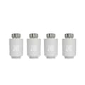 Pikkukuva 1 / 2: Tuya ZigBee Lämmitinaktivaattori Termostaatti, Ääniohjaus, Ohjelmoitava Aikataulu,4PCS Valkoinen
