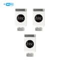 Miniatyrbillede 2 af 2: Smart ZigBee Radiator Aktuator, Fjernbetjening App Kontrol, Stemme Kommando Integration,3 PCS WIFI