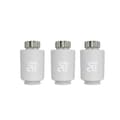 Miniatyrbillede 1 af 2: Smart Radiator Aktuator Termostat, Alexa & Google Home Kompatibilitet, 5-60℃ Temperaturinterval,3PCS Hvid