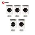Miniatyrbillede 2 af 2: Smart ZigBee Radiator Aktuator, Fjernbetjening App Kontrol, Stemme Kommando Integration,5 PCS ZigBee