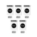 Miniatyrbillede 1 af 2: Smart ZigBee Radiator Aktuator, Fjernbetjening App Kontrol, Stemme Kommando Integration,5 PCS ZigBee