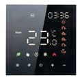 Miniatyrbild 2 av 2: Smart termostat, pekskärm LCD, röststyrning,tejp3