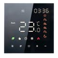 Miniatyrbild 1 av 2: Smart termostat, pekskärm LCD, röststyrning,tejp3