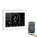 Miniatyrbild 1 av 2: Tuya WiFi Smart Termostat, Appstyrd, 5-99°C Visningsområde,Wifi-Vit