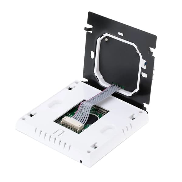 Smart Termostat, Veckoprogrammerbar, Pekskärmskontroll,5A