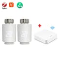 Pikkukuva 2 / 2: Tuya ZigBee Lämpöpatterin Ohjain, Älykäs Ääniohjaus, Ohjelmoitava Lämpötila,2Kpl  ( kanssa 1 Gateway)