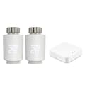 Pikkukuva 1 / 2: Tuya ZigBee Lämpöpatterin Ohjain, Älykäs Ääniohjaus, Ohjelmoitava Lämpötila,2Kpl  ( kanssa 1 Gateway)