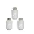 Pikkukuva 1 / 2: Tuya ZigBee Lämpöpatterin Ohjain, Älykäs Ääniohjaus, Ohjelmoitava Lämpötila,3Pcs Ei Gateway