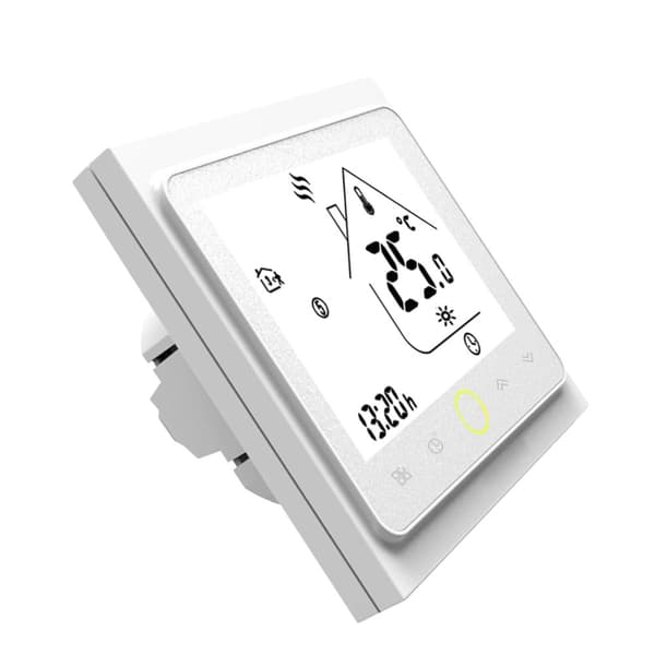 Wi-Fi Smart Termostat, Alexa Kompatibel, Hjem Gulvvarme,HVID