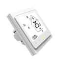 Miniatyrbillede 1 af 2: Wi-Fi Smart Termostat, Alexa Kompatibel, Hjem Gulvvarme,HVID