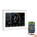 Miniatyrbild 1 av 2: WiFi Smart Termostat, LCD Färgbelyst Skärm, Röststyrning Kompatibel,GC-Wifi-Vit