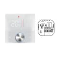 Miniatyrbillede 1 af 2: Smart termostat, temperatur nøjagtighed ±1°C, 5-35°C indstillingsområde, energiforbrug 1,5W,GA-WIFI-Hvid
