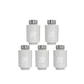 Pikkukuva 1 / 2: Tuya ZigBee-radiatorin toimilaite, ääniohjattu, ohjelmoitava aikataulu,5PCS Valkoinen