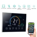 Pikkukuva 2 / 2: WiFi-termostaatti, LCD-täytesnäyttö, ääniohjauksen yhteensopiva,A