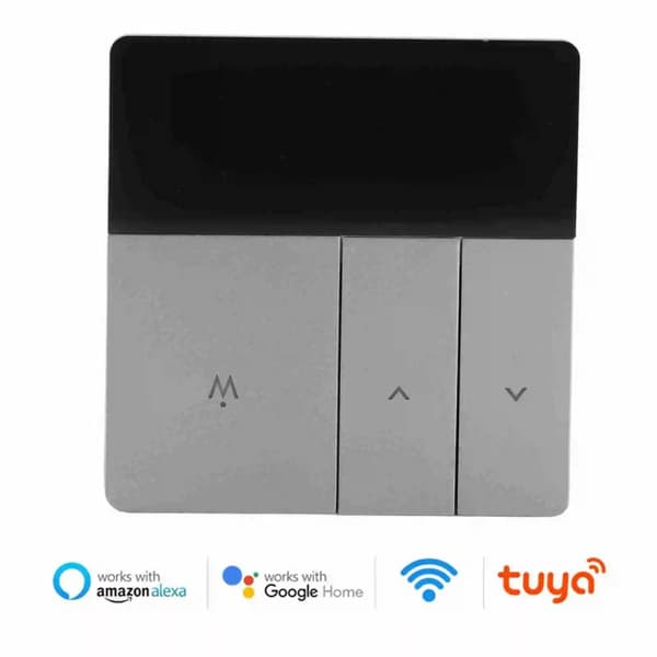 Smart Termostat, APP & Röststyrning, Frostskyddsfunktion,Wifi