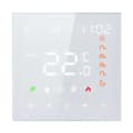 Miniatyrbillede 1 af 2: Smart termostat, berøringsskærm LCD, stemmestyring,bånd8
