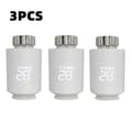 Pikkukuva 2 / 2: Tuya ZigBee Lämpöpatterin Ohjain, Ääniohjaus, Ohjelmoitava Aikataulu,220-240V, 3KPL
