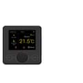 Miniatyrbillede 1 af 2: WiFi-termostat, fjernbetjening, stemmestyret aktivering,Gasdrik sort