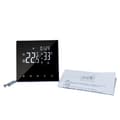 Miniatyrbillede 1 af 2: Smart varme termostat, touchscreen LCD, ugentligt programmerbar,Vandgaskedel 3A