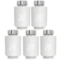 Miniatyrbillede 2 af 2: Tuya ZigBee Radiator Aktuator Termostat, Styring med Stemmesignal, Programmerbar Tidsplan,TRV06-5 stk