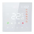 Miniatyrbild 2 av 2: Smart Termostat, 5+2/6+1 Programmeringsfunktion, Manuella & Automatiska Läge, NTC Temperatursensor,VIT, 100-250V