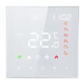 Miniatyrbild 1 av 2: Smart Termostat, 5+2/6+1 Programmeringsfunktion, Manuella & Automatiska Läge, NTC Temperatursensor,VIT, 100-250V