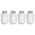 Miniatyrbillede 1 af 2: Tuya ZigBee Radiator Aktuator, 2,4GHz Frekvens, Kompatibel med Alexa og Google Home,4 STK Ingen gateway