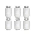 Miniatyrbillede 1 af 2: Tuya ZigBee Radiator Aktuator, 2,4GHz Frekvens, Kompatibel med Alexa og Google Home,6 STK Ingen gateway