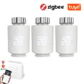 Miniatyrbillede 2 af 2: Tuya ZigBee Radiator Aktuator, 2,4GHz Frekvens, Kompatibel med Alexa og Google Home,3 STK Tilføj 1 gateway