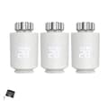 Miniatyrbillede 1 af 2: Tuya ZigBee Radiator Aktuator, 2,4GHz Frekvens, Kompatibel med Alexa og Google Home,3 STK Tilføj 1 gateway