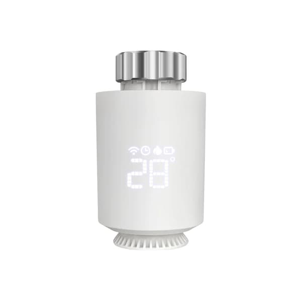 Tuya ZigBee Wifi Radiator Aktuator, Smart Kontrol, Energi Effektiv,ZigBee 1 stk