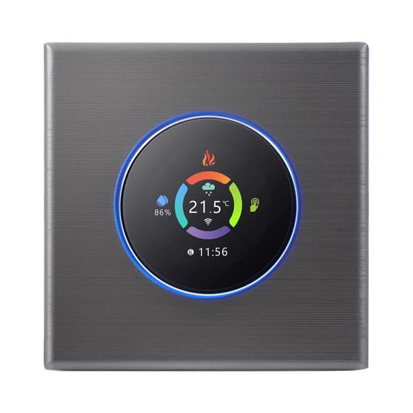 Wifi-termostat, Smartphone APP-kontrol, Programmeringsmode, Styring med stemme,1stk