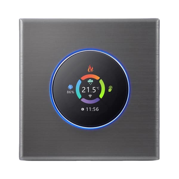Wifi-termostat, Smartphone APP-kontrol, Programmeringsmode, Styring med stemme,1stk