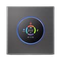 Miniatyrbillede 1 af 2: Wifi-termostat, Smartphone APP-kontrol, Programmeringsmode, Styring med stemme,1stk