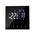 Miniatyrbillede 2 af 2: WIFI Smart Varme Termostat, Mobiltelefon APP Kontrol, Touchscreen LCD Skærm, Uge Programmerbar,Vandgas kedel 3A