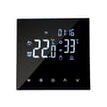Miniatyrbillede 1 af 2: WIFI Smart Varme Termostat, Mobiltelefon APP Kontrol, Touchscreen LCD Skærm, Uge Programmerbar,Vandgas kedel 3A