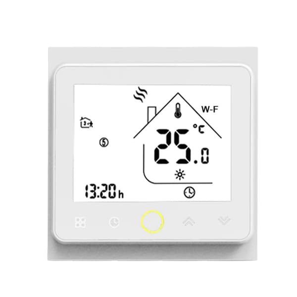 WiFi Smart Termostat, APP Kontrol, 5A Maksimal Belastning, Kompatibel med Alexa og Google Home,Gasfyr