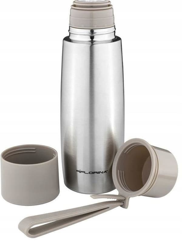 Kaffe- og tetermokande i rustfrit stål 0,35 L