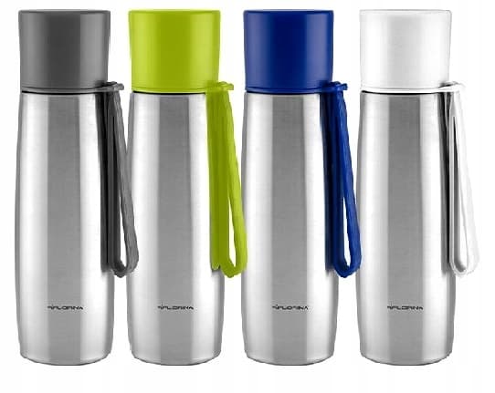 Kaffe- og tetermokande i rustfrit stål 0,35 L
