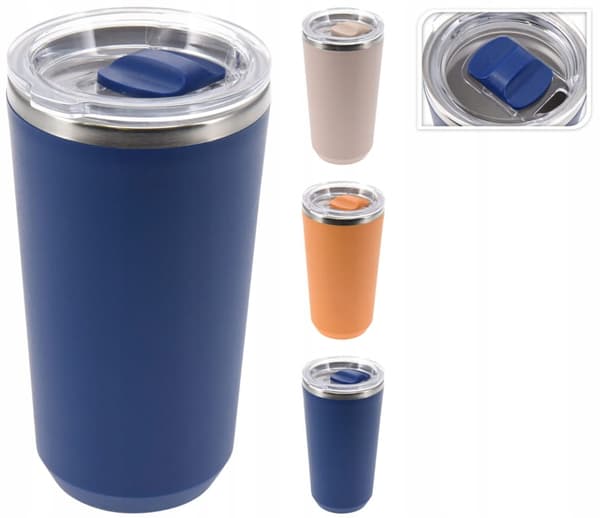 Termokrus til at drikke 420 ml Termokande i rustfrit stål til kaffe og te