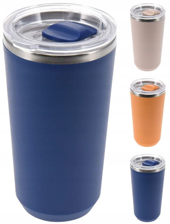 Termokrus til at drikke 420 ml Termokande i rustfrit stål til kaffe og te